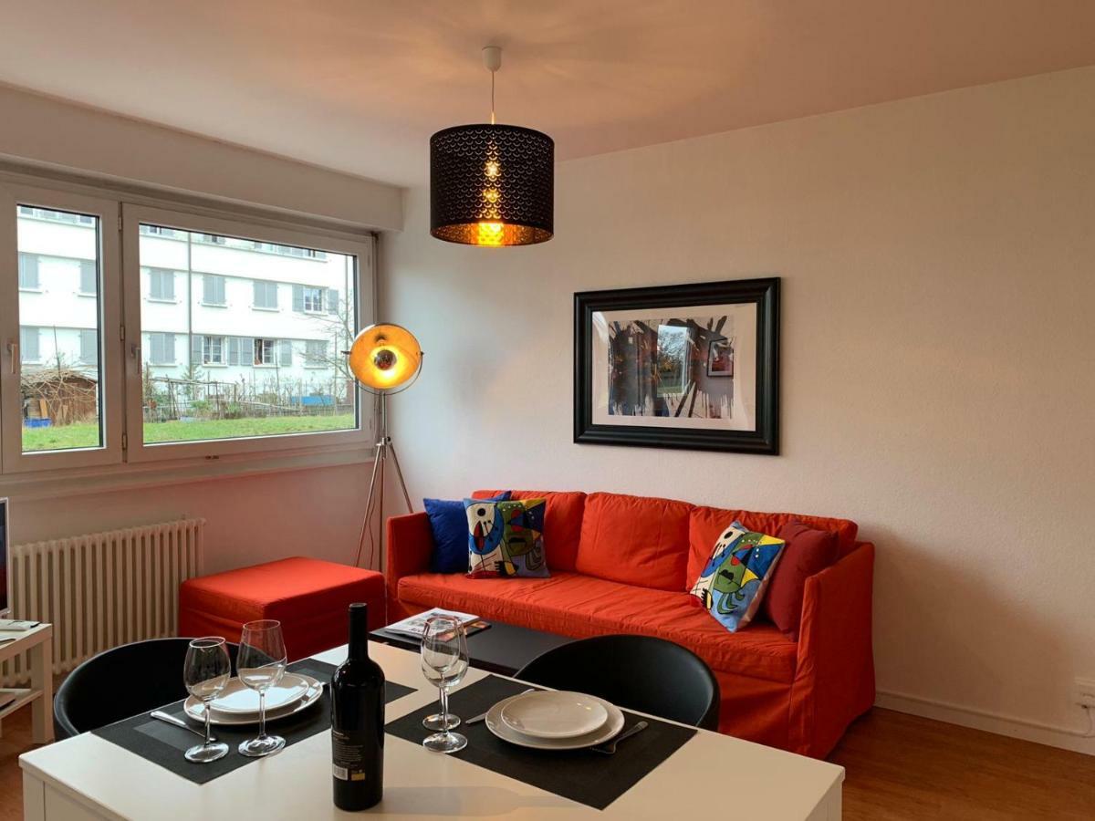 Geneva Cosy Lejlighed Eksteriør billede
