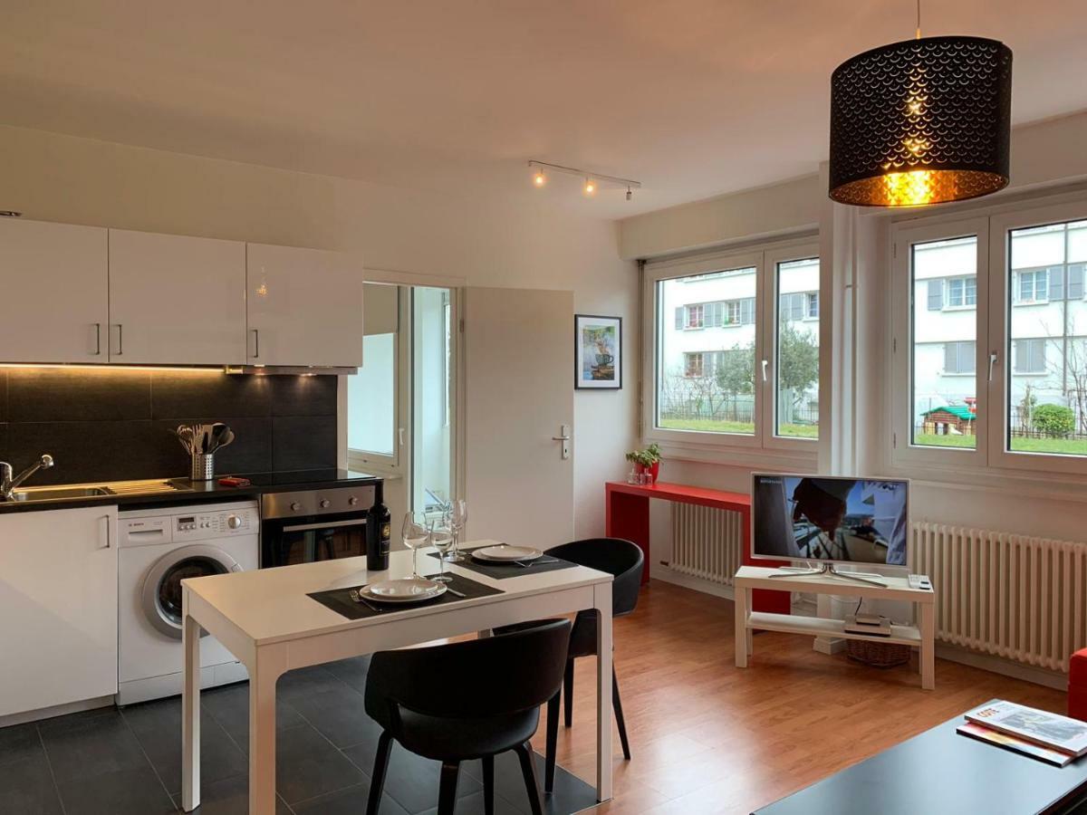 Geneva Cosy Lejlighed Eksteriør billede
